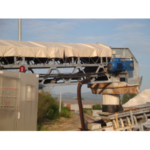 Cloison souple anti-poussière