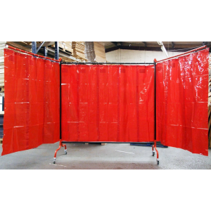 Rideau PVC de soudage mobile