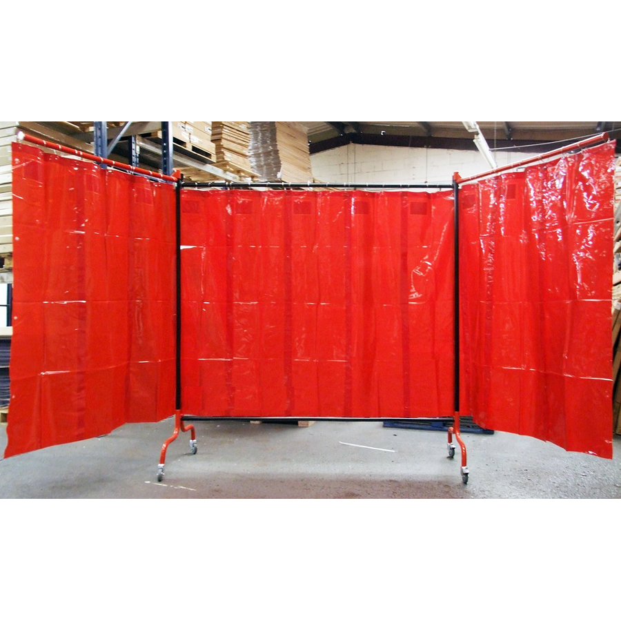 Rideau PVC de soudage mobile