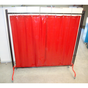 Rideau PVC de soudage mobile