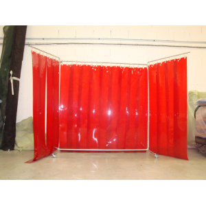 Rideau PVC de soudage mobile