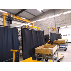 Bâche de protection de soudure