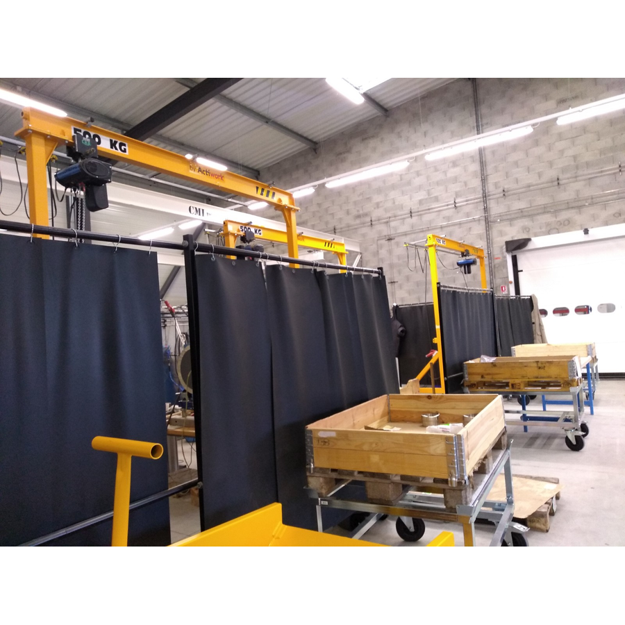 Bâche de protection de soudure