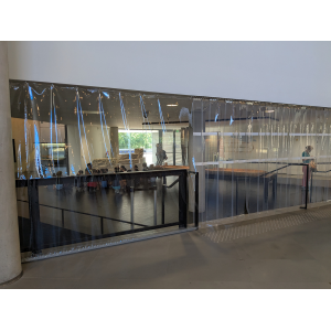 Bâches ignifugées coupe feu ERP pour public