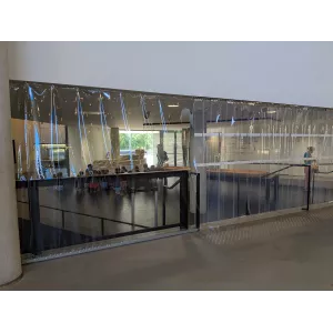 Bâches ignifugées coupe feu ERP pour public