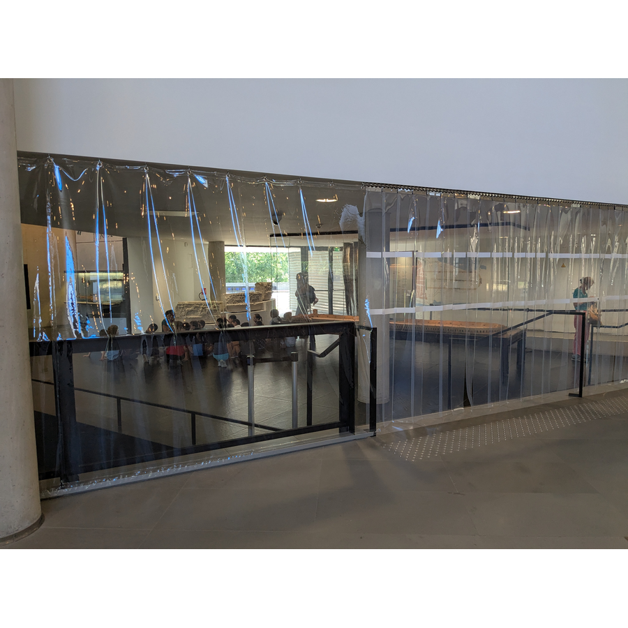 Bâches ignifugées coupe feu ERP pour public