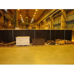 Rideau à lanières pvc de soudure