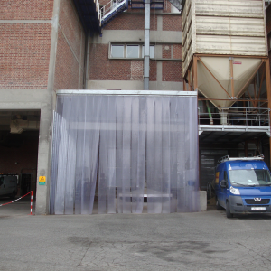 Rideaux à lanière PVC extérieur