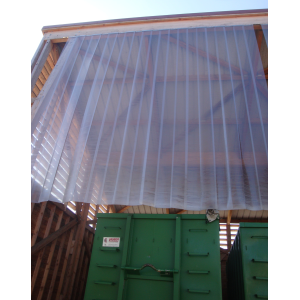 Rideaux à lanière PVC extérieur