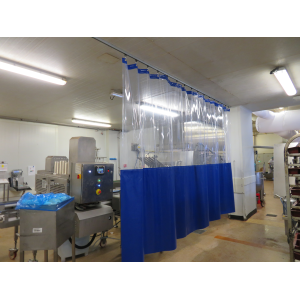 Cloison souple agroalimentaire