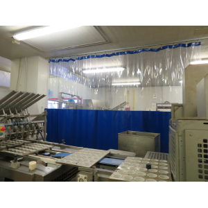 Cloison souple alimentaire