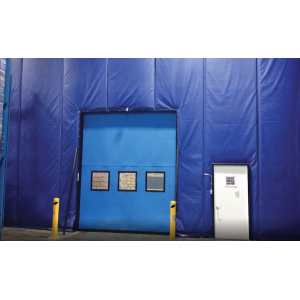 Cloison anti contamination croisée