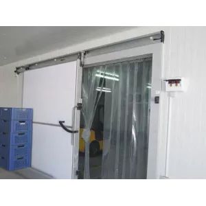 Porte à lanières chambre froide