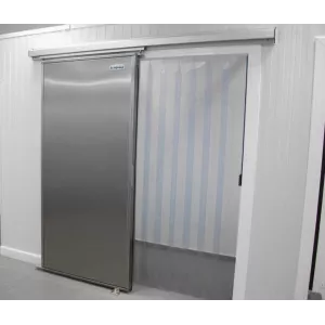Porte à lanières chambre frigorifique