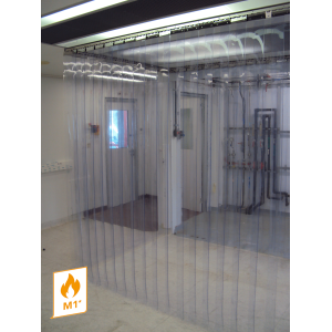 Lanières PVC souple M1