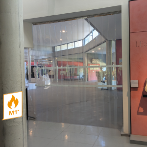 Lanières PVC souple M1