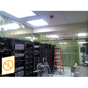 Lamelles anti électrostatique ATEX