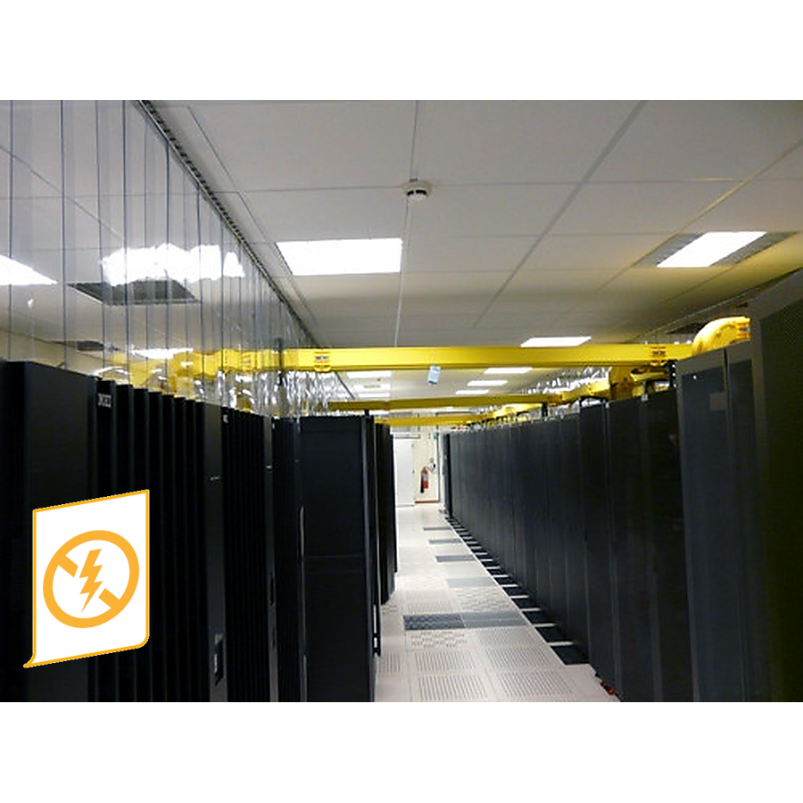 Lamelles anti électrostatique ATEX