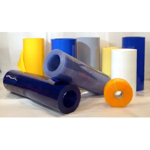 rouleau de 50m de PVC semi-rigide
