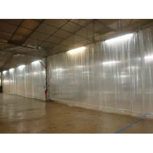 cloison provisoire chantier