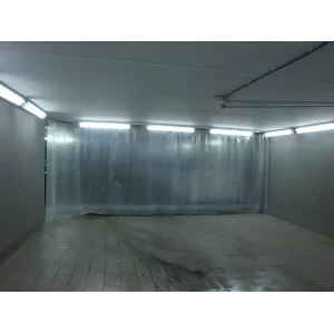 cloison provisoire de chantier