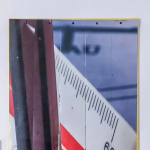 Rideau à lamelles imprimées personnalisées