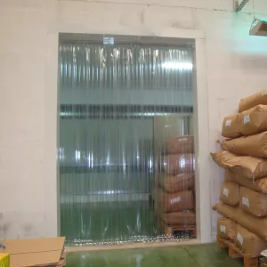 Porte souple PVC