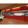 Rideau souple coulissant pour atelier