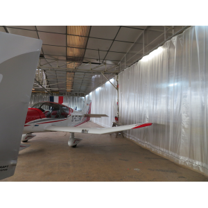 cloison industrielle ignifugée