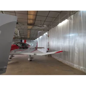 cloison industrielle ignifugée
