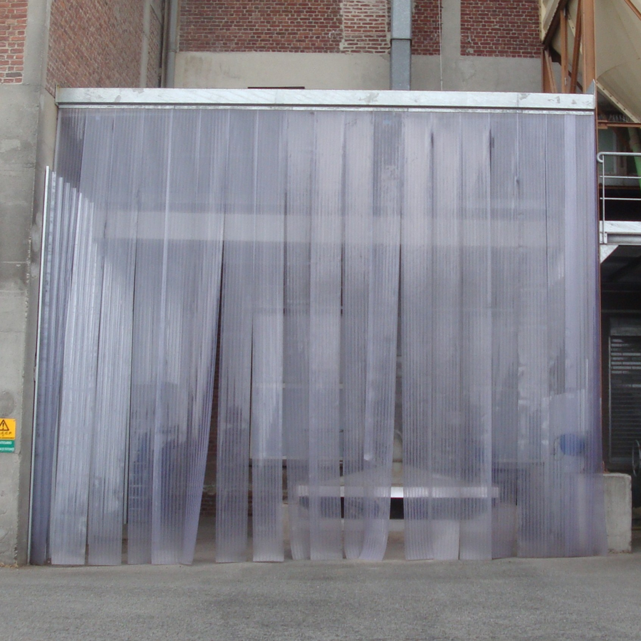 Rideaux à lanière PVC extérieur