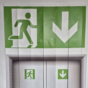 Lamelle pvc souple imprimé