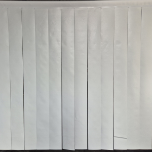 Portes ou rideaux à lamelles ignifugées M1, M2 ou M0 - lanières PVC