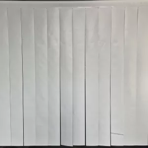 Portes ou rideaux à lamelles ignifugées M1, M2 ou M0 - lanières PVC