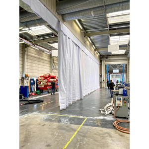 rideau souple atelier