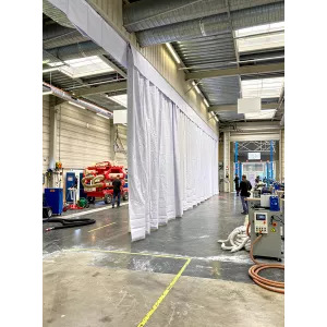 rideau souple atelier