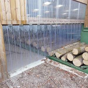 Lanières PVC anti rayure