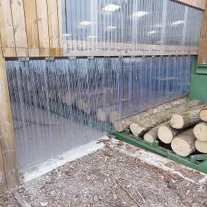 Lanières PVC anti rayure