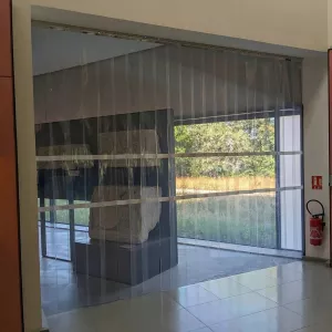 Porte à lanières pvc souple en kit