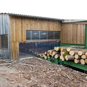Porte à lanière souple sur-mesure
