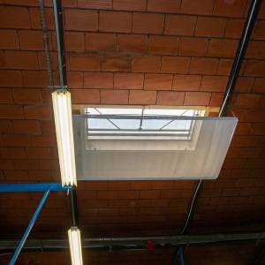 Rideaux pare soleil industriels