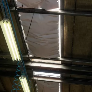 rideaux protection solaire