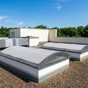 Protection solaire exterieur skydome