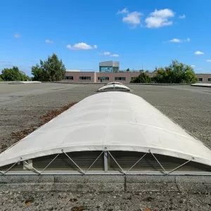 bâche solaire pour skydôme