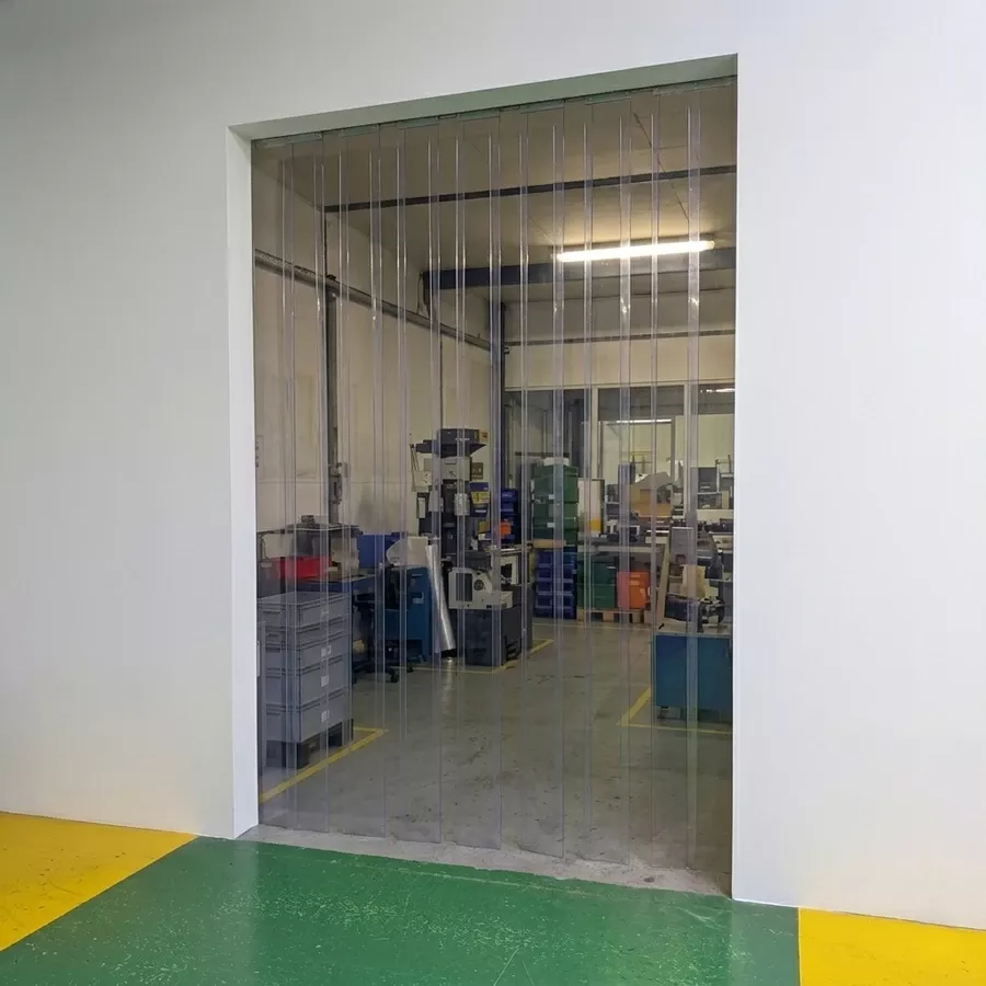 Rideau Lamelle plastique