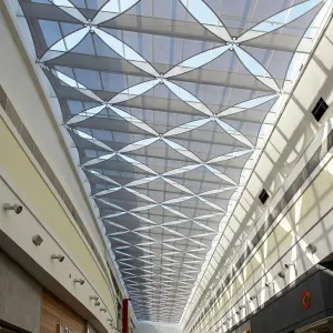 Protection solaire batiment