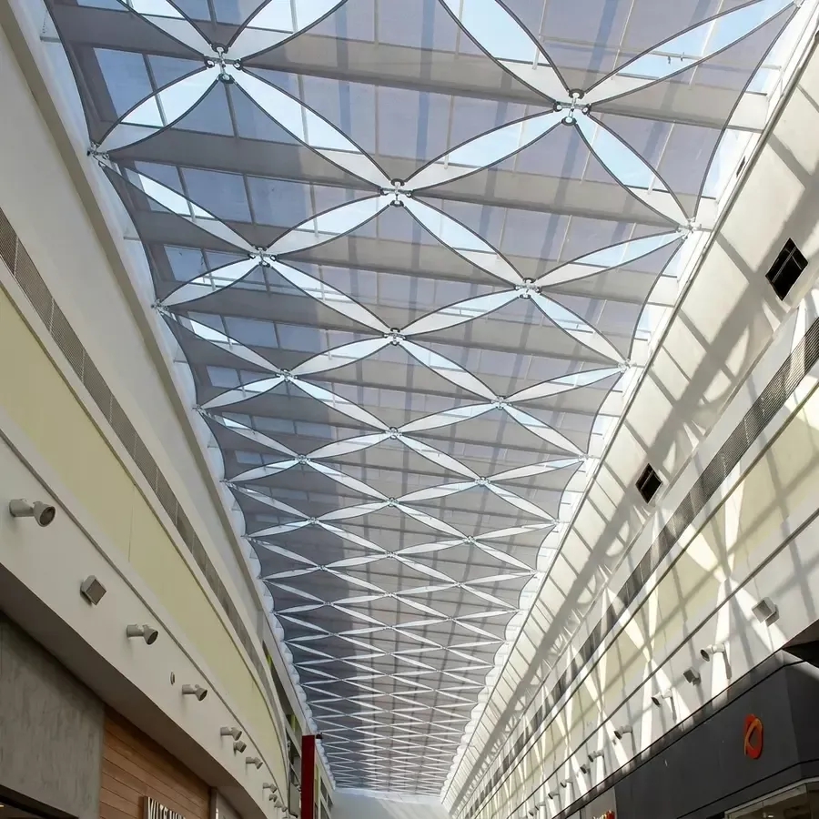Protection solaire batiment