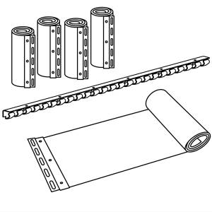 Kit porte à lanière sur mesure