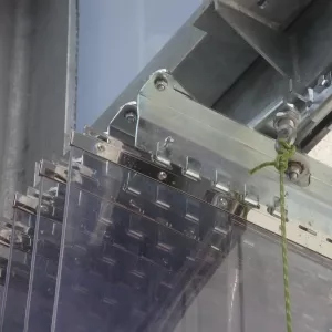 PVC repliable en accordéon