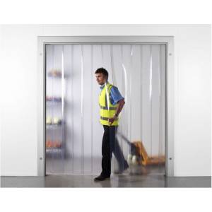 Porte souple PVC